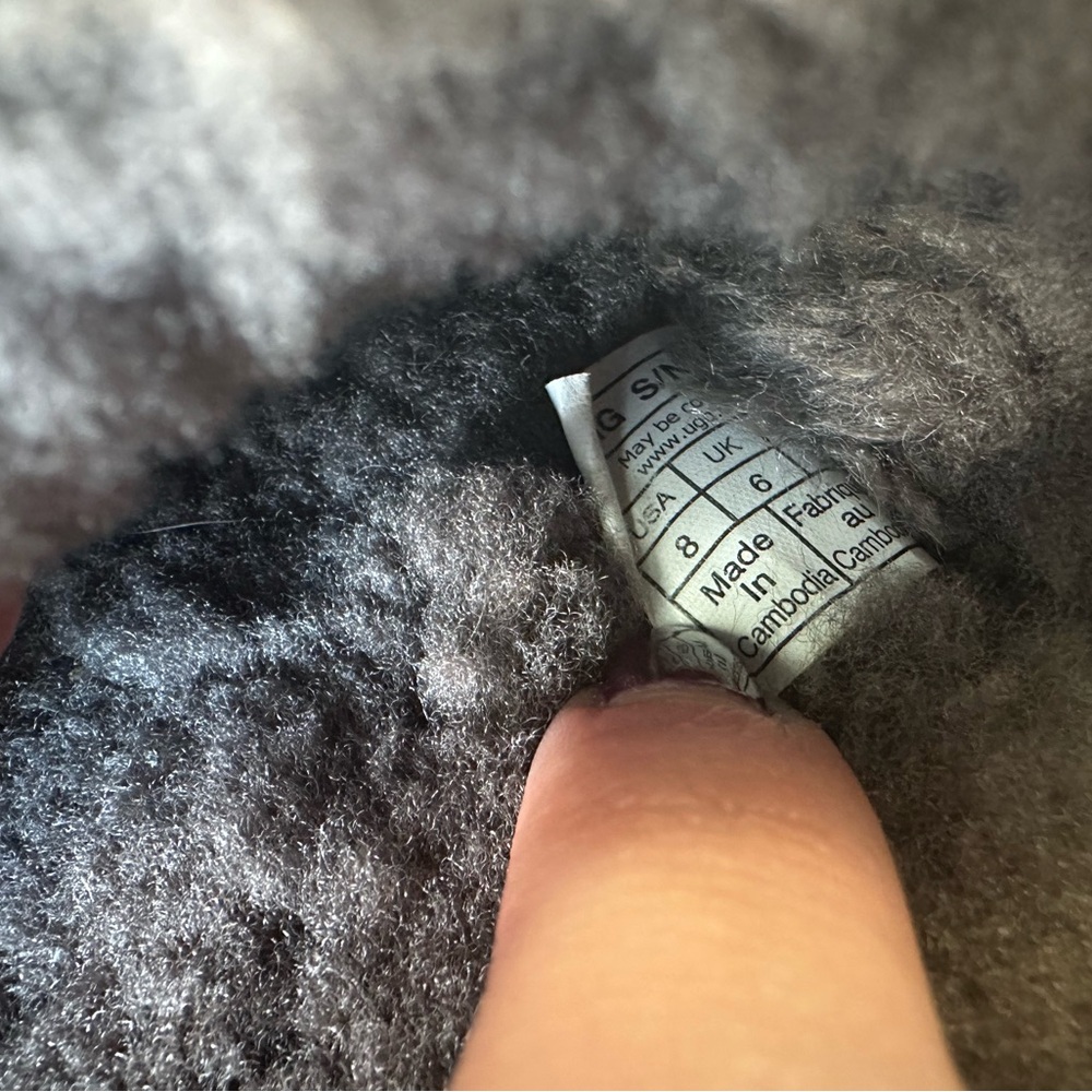 UGG Fluffy Slides - Picture 6 of 6